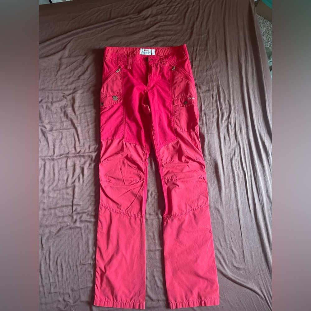 Fjäll Räven Nikki trousers women G1000